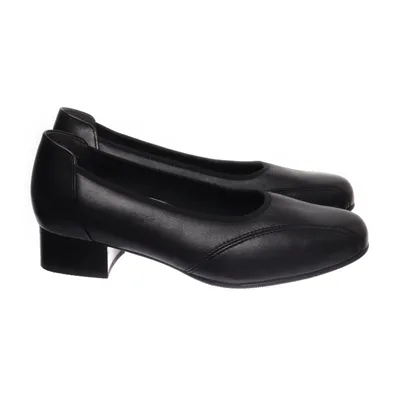 Pumps (Svart) från Hästen Skinn