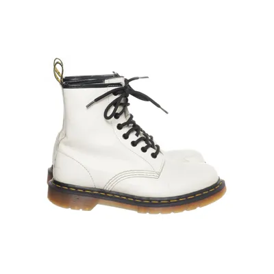 Laced boots (White) from Dr. Martens Leather