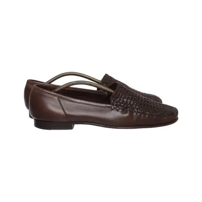 Loafers (Bruin) van Stephane Kélian Leer