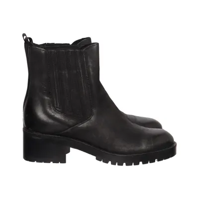 Chelsea boots (Svart) från Mjus