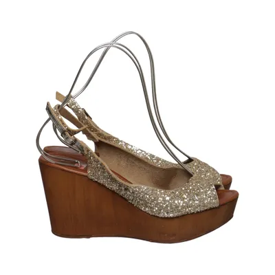 Chaussure compensées (Argent, Marron) de Görtz