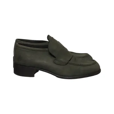 Loafers (Green) from Susi Versani Leather