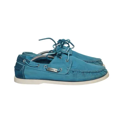 Chaussures de bateau (Bleu) de Arqueonautas