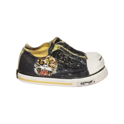 Tygskor (Svart, Flerfärgad) från Ed Hardy