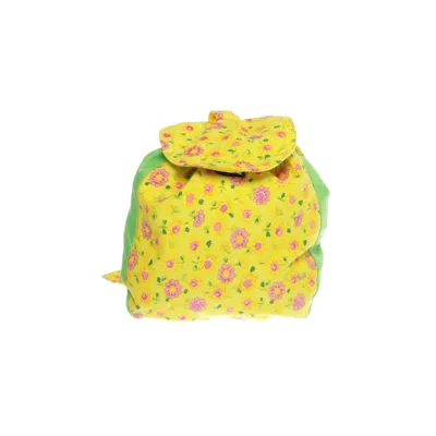 Rugzak (Geel, Groen, Meerkleurig)
