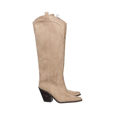 Cowboyboots (Beige) från H&M