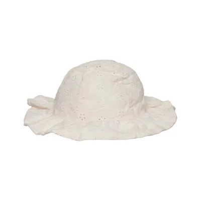 Solhatt (Vit) från H&M Bomull
