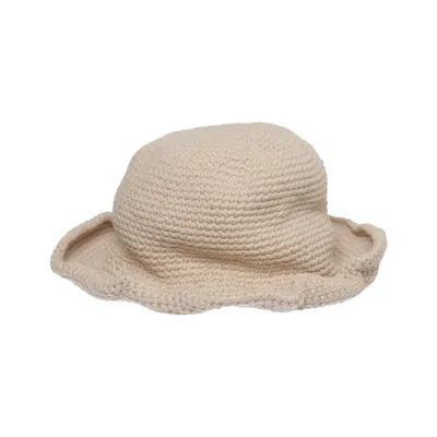 Bucket hat (Beige) from Zara