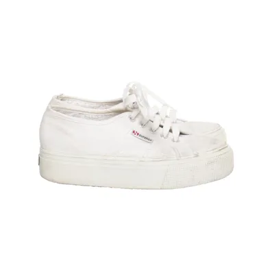 Chaussures en toile (Blanc) de Superga
