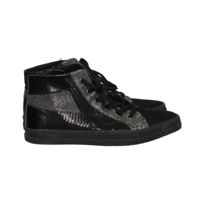 Ankle boots (Black, Silver) from Tamaris Active