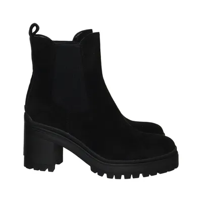 Bottines Chelsea (Noir) de Salinyang