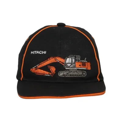 Honkbalpet (Zwart, Oranje) van Hitachi