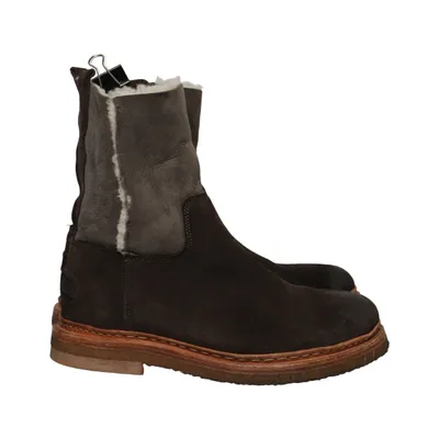 Ankle boots (Gray) from Shabbies