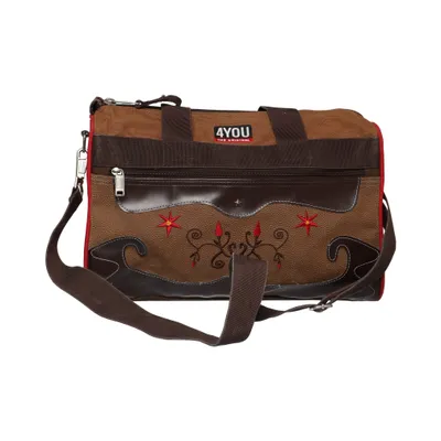 Training Bag (Brown, Red, Multicolored) from 4 You