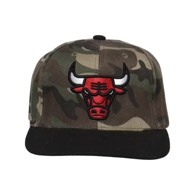 Honkbalpet (Groen, Meerkleurig) van Mitchell & Ness Polyester