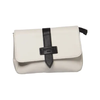 Clutch bag (White, Black) from Diptyque