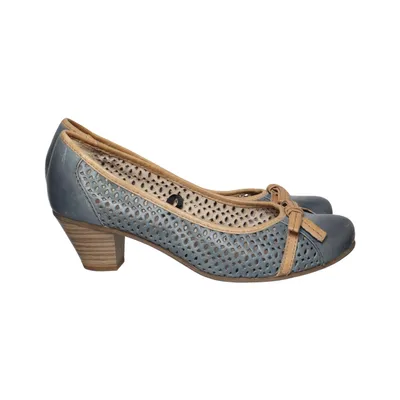 Escarpins (Bleu, Beige) de Jana Fashion