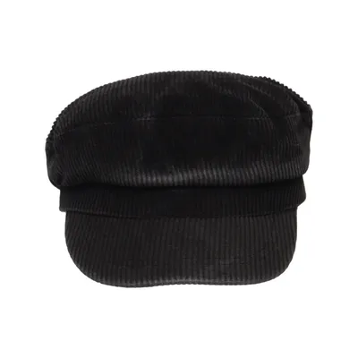Flat cap (Black) from Rubi