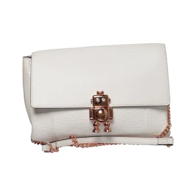 Skuldertaske (Hvid) fra Ted Baker Læder, Polyester