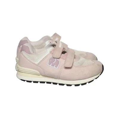 Gymnastiksko (Pink, Hvid) fra Elefanten Læder