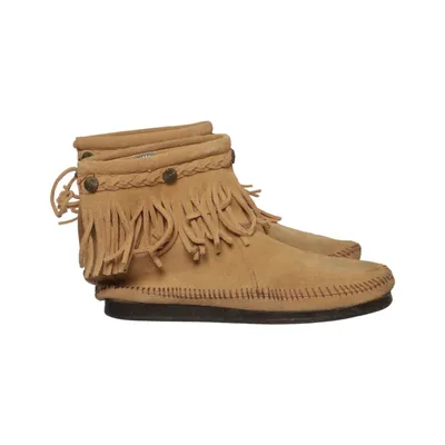 Moccasins (Brown) from Minnetonka