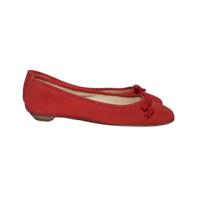 Ballerines (Rouge) de Unisa Cuir
