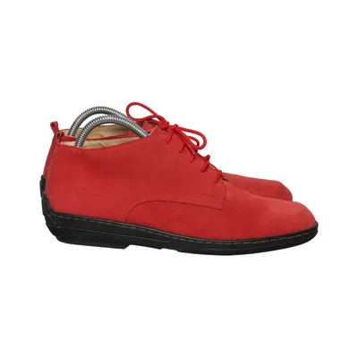 Bottines Chukka (Rouge) de Jürgen Michaelsen Cuir