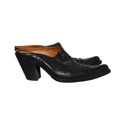 Mules (Black) from Free Lance Leather