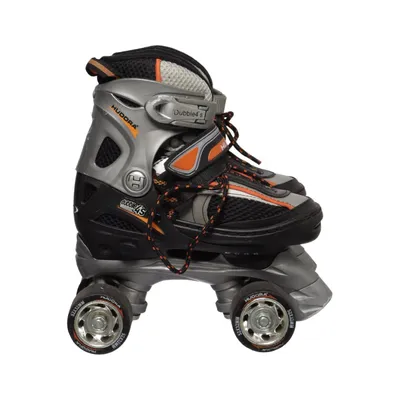 Rollerskates (Black, Gray, Orange) from Hudora