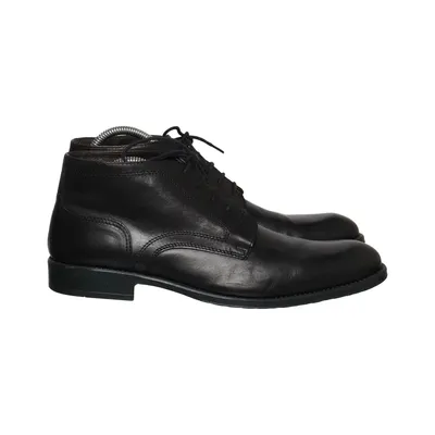 Laced boots (Black) from Bata