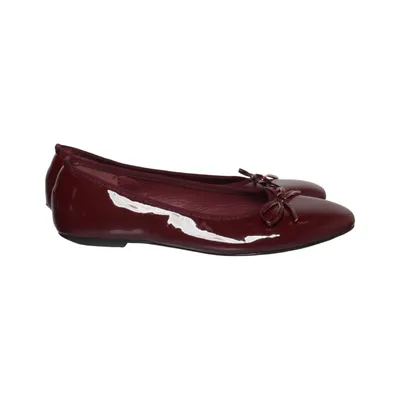 Ballet flats (Red) from Cider Polyurethane