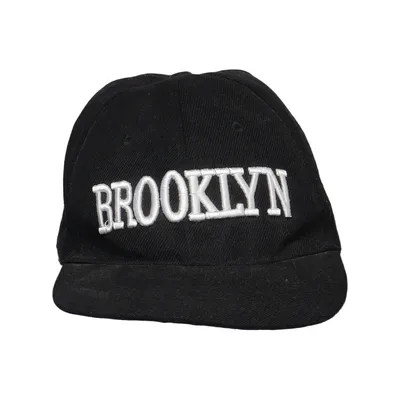 Baseballkeps (Svart) från Brooklyn Akryl, Ull