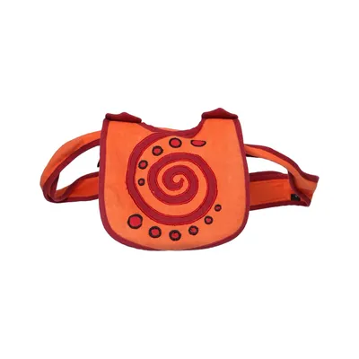 Sac à bandoulière (Orange, Violet) de Dancing Shiva