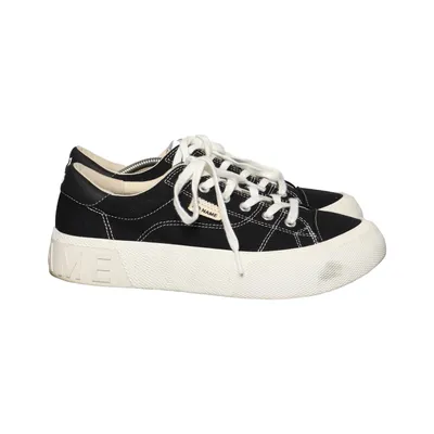 Chaussures en toile (Noir, Blanc) de No Name