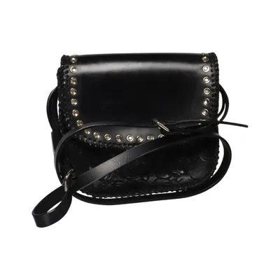 Umhängetasche (Schwarz) von Zara Basic Collection Leder