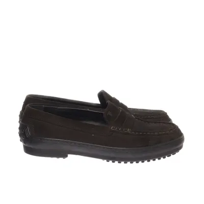 Loafers (Green) from Tod's