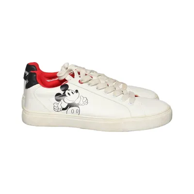Baskets (Blanc) de Disney