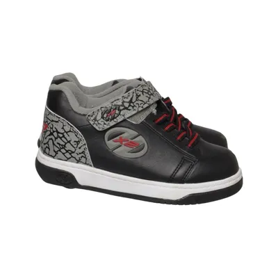 Rullskor (Svart, Grå, Röd) från Heelys Skinn