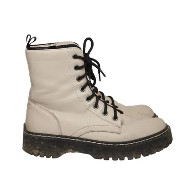 Bottes à lacets (HARLEY/P2HRL10) de Sincerely, Jules Cuir