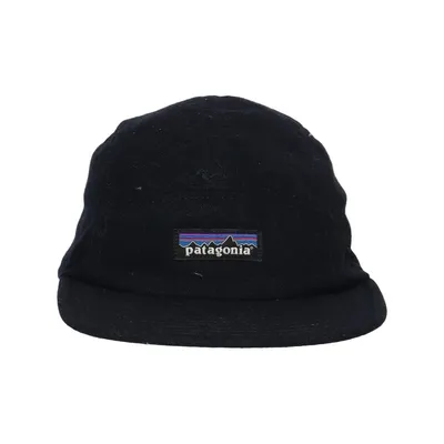 Honkbalpet (Zwart) van Patagonia Katoen, Nylon, Gerecycled polyester, Wol