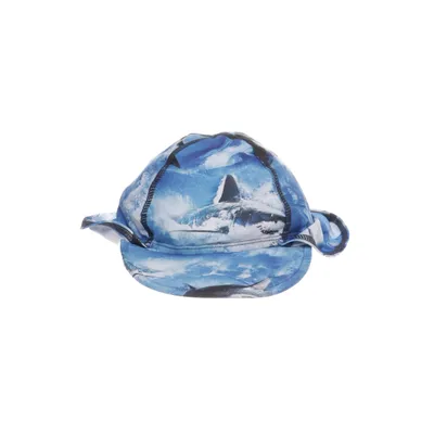 Muts (Blauw, Meerkleurig) van Molo Elastaan, Polyester