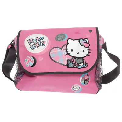 Skuldertaske (Pink, Flerfarvet) fra Sanrio