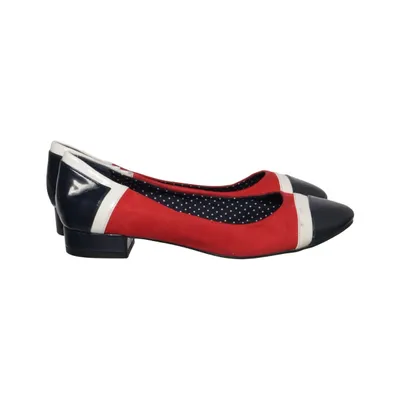 Ballerina's (Rood, Blauw, Wit) van Eram Leer