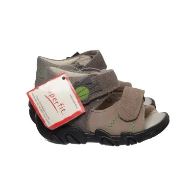 Sandales (Gris) de Superfit Cuir