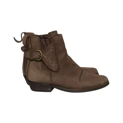 Ankle boots (Brown) from Joe Sanchez