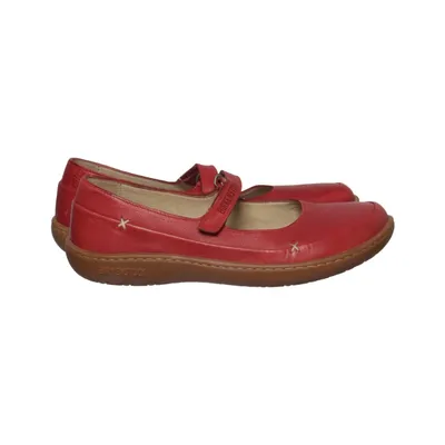 Sko (Rød) fra Birkenstock Læder