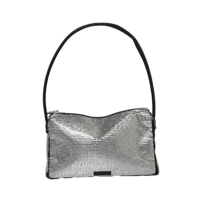 Handbag (Silver, Black) from Arket