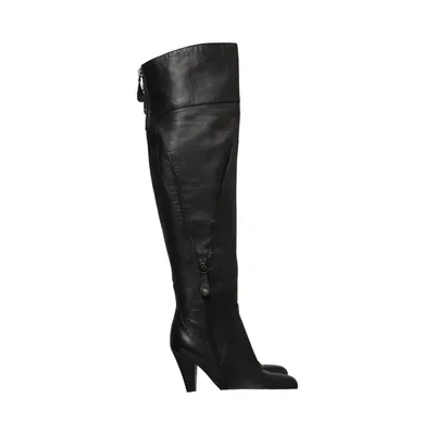 Laarzen (Zwart) van Guess Leer