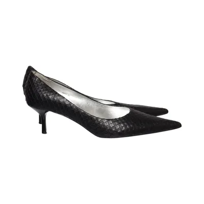 Pumps (Black) from Bruno Premi Leather