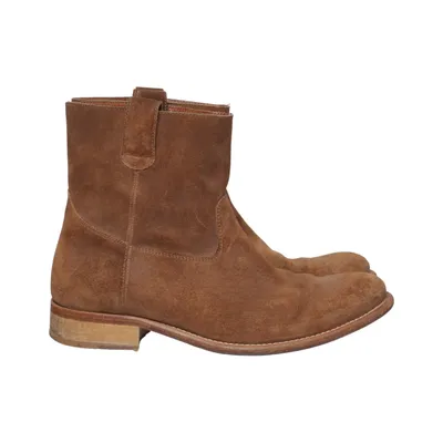 Boots (Brun) från A.P.C. Skinn